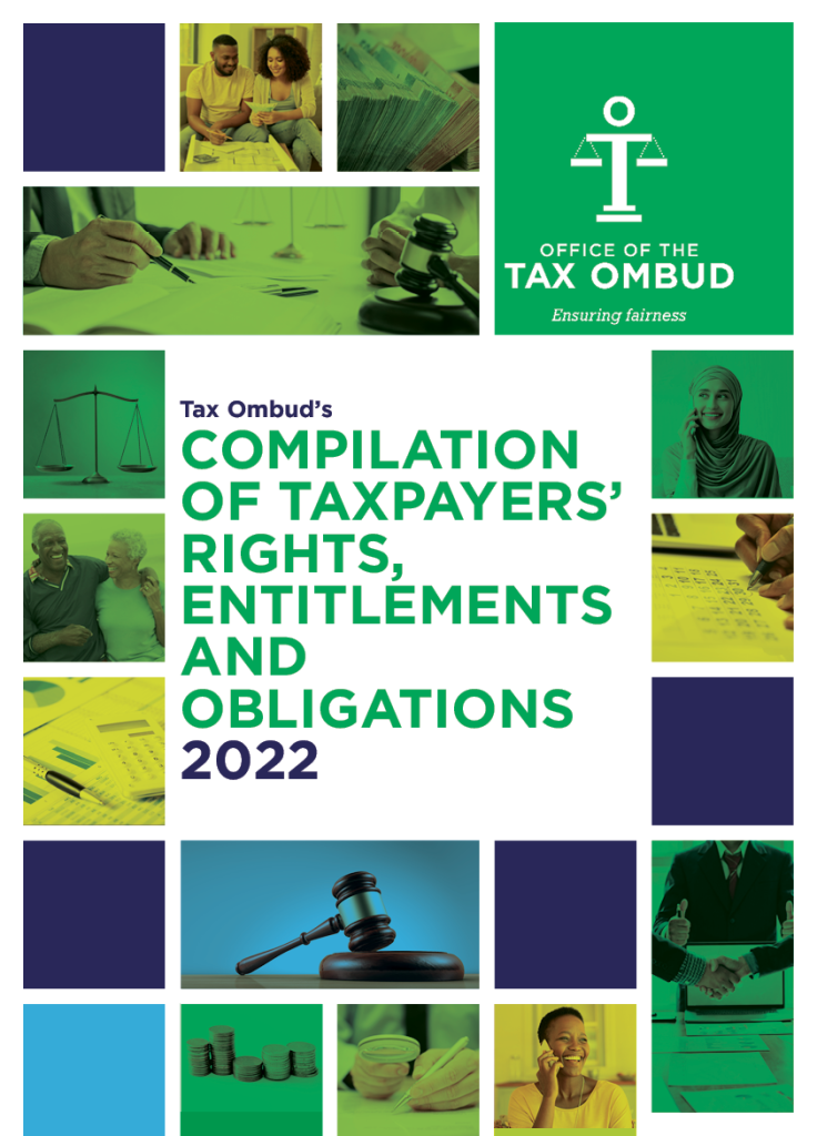 Know your Rights tax compendium final | Office of the Tax Ombud